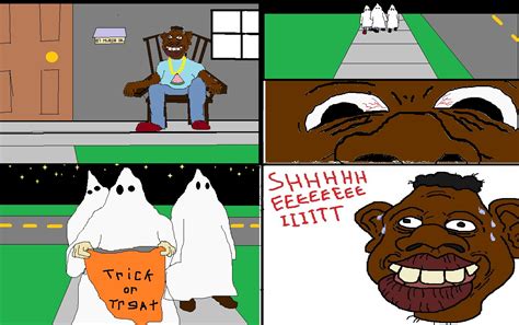 Ghosts Or Kkk Sheeeit Know Your Meme