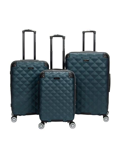 Kenneth Cole Reaction Diamond Tower 3 Pc Hardside Expandable Luggage