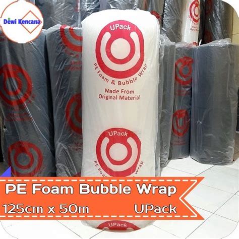 Pe Foam Bubble Wrap Cm X M Upack Only Gojek Grab Lazada Indonesia