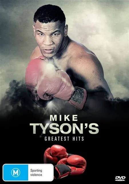 Mike Tyson S Greatest Hits Dvd New Region Eur Picclick It