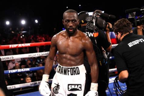 Terence Crawford Teases Move To Light Middleweight | Fightful News