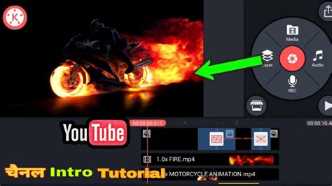 How To Make Cinematic Intro For Youtube In Kinemaster Android Ios