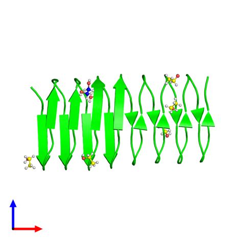 PDB 3ult Gallery Protein Data Bank In Europe PDBe EMBL EBI