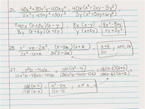 Algebra Alerts Algebra 1 And 2 Alg 2 Lesson 91 Notes And Homework