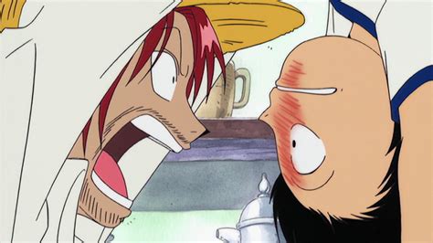 Luffy S Past The Red Haired Shanks Appears