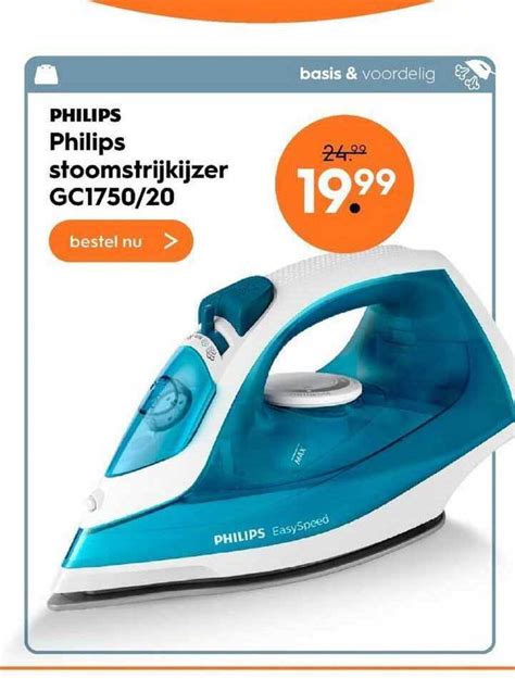 Philips Stoomstrijkijzer Gc Aanbieding Bij Blokker