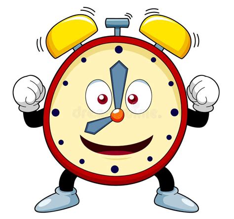 Cartoon Clock Stock Illustrations 66 985 Cartoon Clock Stock