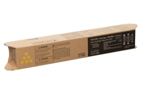 RICOH Toner Yellow 842608 IM C400F SRF 8000 Seiten Paul Morger AG