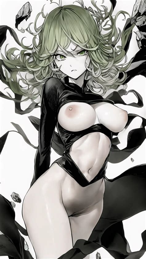 Dopamine Girl Full Color Image Of Skinny Pissed Off Tatsumaki From