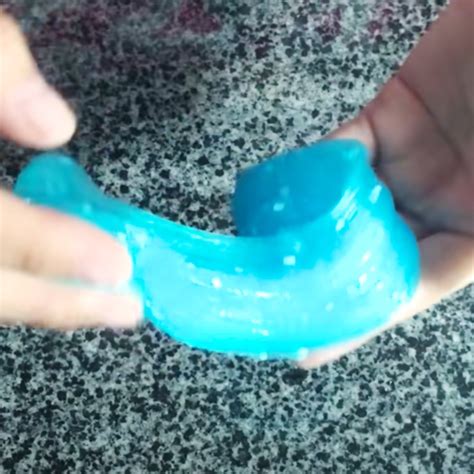 Diy No Glue Toothpaste Slime