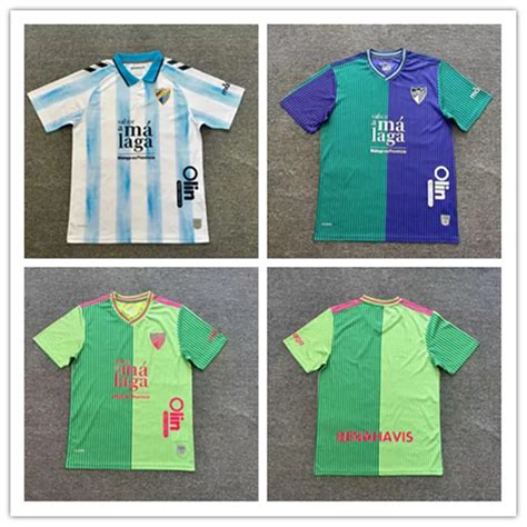 23 24 Camisetas De Fútbol De Málaga 2023 2024 MALAGUISTA JCASTRO