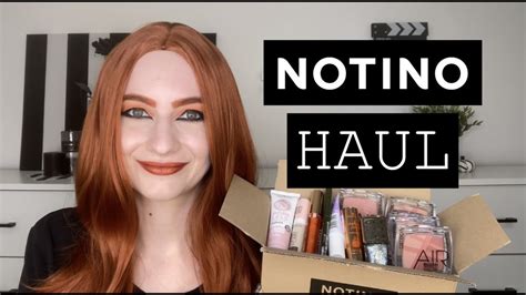 NOTINO HAUL 2022 OKTÓBER PaLetta YouTube