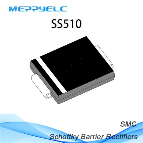 Surface Mount Schottky Barrier Rectifier Ss Smc Surface Mount And