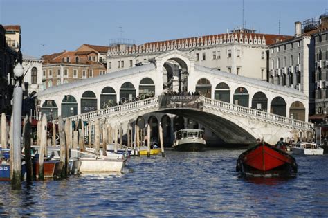 Rialto Bridge Venice Jigsaw Puzzle In Bridges Puzzles On