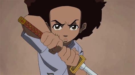 Huey Freeman From Boondocks Smiles Youtube