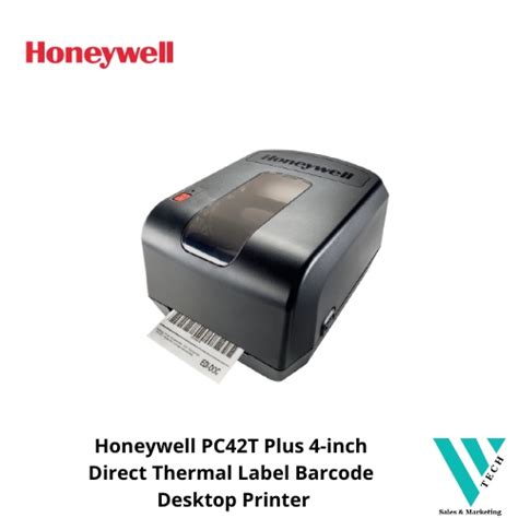 Honeywell PC42T Plus 4 Inch Direct Thermal Label Barcode Desktop