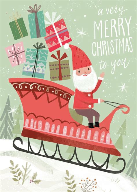 160 free printable christmas cards for 2023 – Artofit