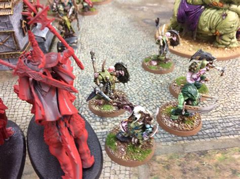 Stormcast Dracoline Cavalry VS Magotkin Of Nurgle Warhammer Age Of