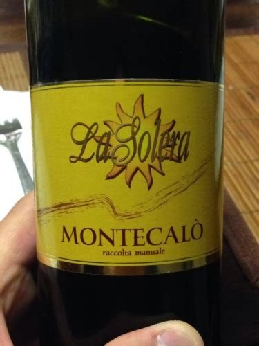 La Solera Montecalo Raccolta Manuale Vivino US