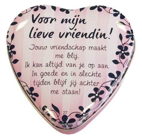 Pin Van Ina Op Vriendschap Vriendschap Gedichten Verjaardagskaart