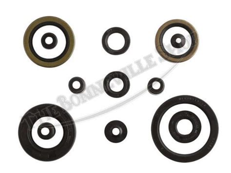 Norton Commando Engine And Gearbox Oil Seal Kit Buy