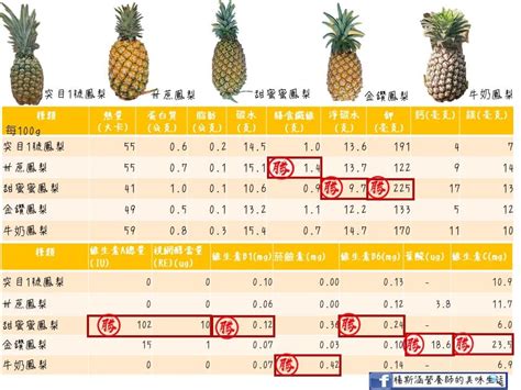 鳳梨品種原來這麼多！金鑽鳳梨維生素c最高、愛吃酸要選這一種酵素膳食纖維酸味｜健康20