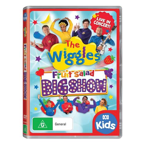 The Wiggles - Fruit Salad Big Show - Entertainment Masters