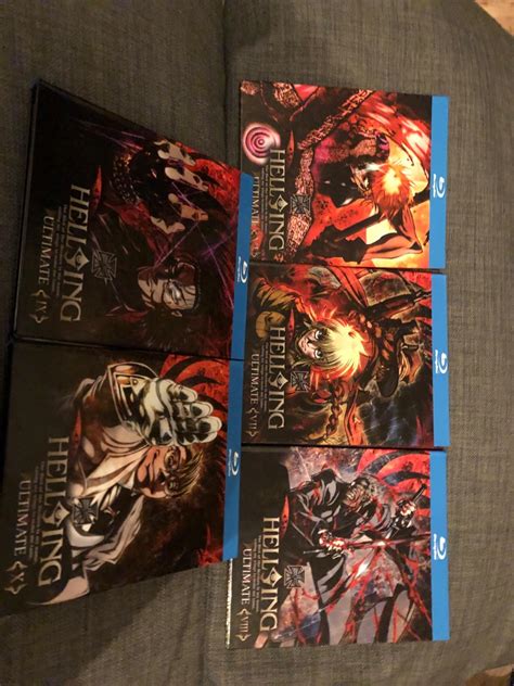 Hellsing The Dawn Ova Re Cut Blu Ray Mit Sammelschuber Amazon