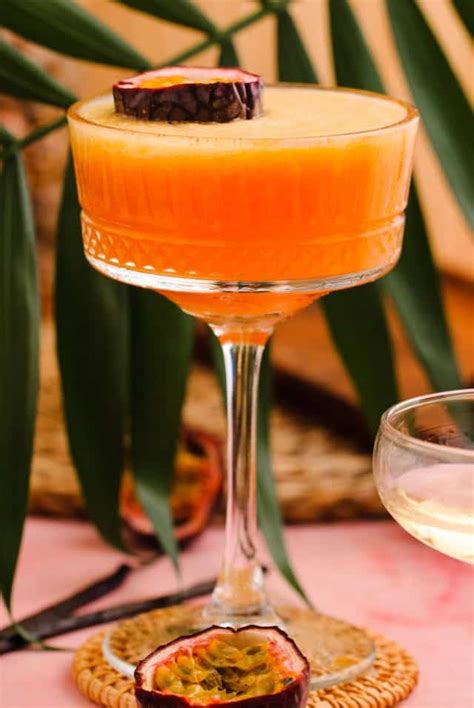 Best Passion Fruit Martini Recipe — Sugar And Cloth