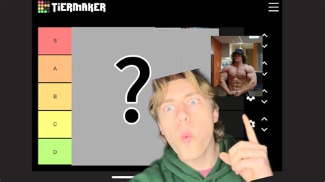 FITNESS Influencers TIER List YouTube