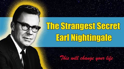 Original FULL High Quality The Strangest Secret By Earl Nightingale