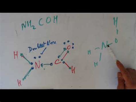 Chimie organique Mésomérie Cas du formamide YouTube