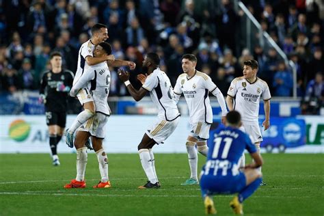 Head To Head Dan Statistik Real Madrid Vs Deportivo Alaves Bola Net