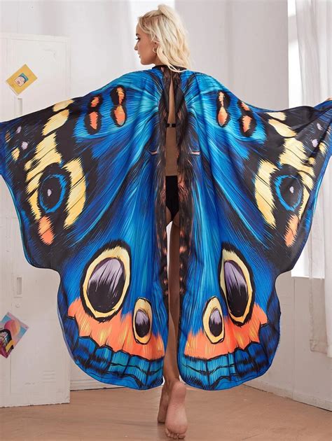 Butterfly Cape Costume SHEIN JAPAN