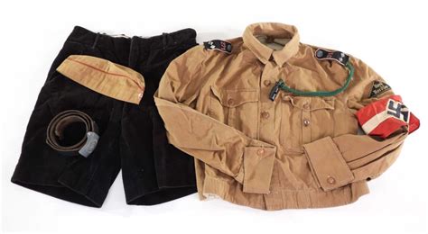 Sold Price WWII German Hitler Youth Uniform July 4 0122 6 00 PM EDT