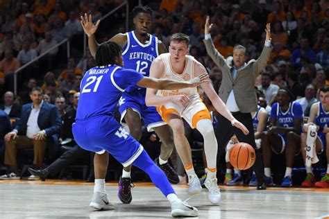 Readers rate Dalton Knecht. Who was Tennessee basketball's best all ...