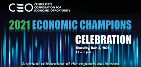 Centerstate Ceo Celebrates 2021 Economic Champions Urban Cny