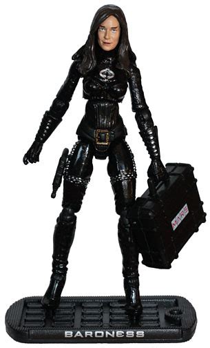 Gi Joe Rise Of Cobra Loose Baroness Attack On The Pit Action Figure Headquarters