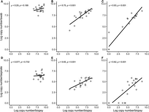 Frontiers Detection And Quantification Of Bacterial Species Dna In