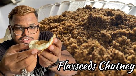 Flaxseed Chutney Powder Recipe Flaxseed Podi Recipe The Right Way To