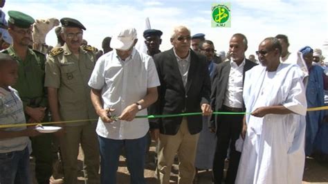 Le Directeur Général de lAgence Tadamoun inaugure une école à Lejoud