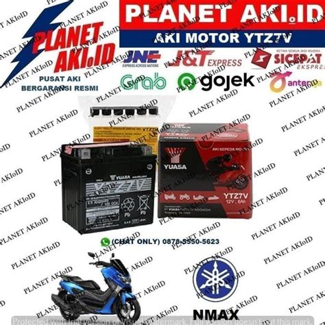 Jual Aki Motor Yamaha Nmax N Max N Max Ytz V Yuasa Accu Kering Mf