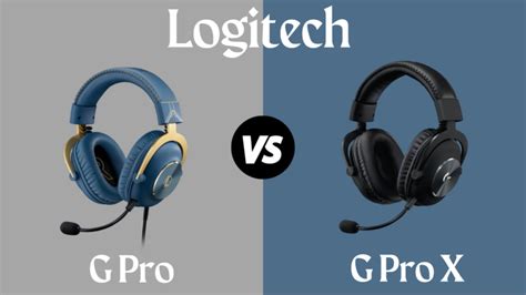 Logitech G Pro Gaming Headset vs Pro X - Go Products Pro