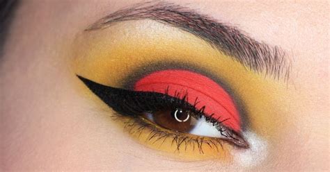 Pikachu inspired eye makeup tutorial! Collab w/ Jenn Fowler! | Pokemon ...