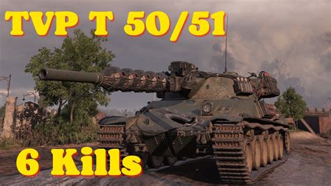 World Of Tanks Tvp T K Damage Kills Wot Replays Youtube