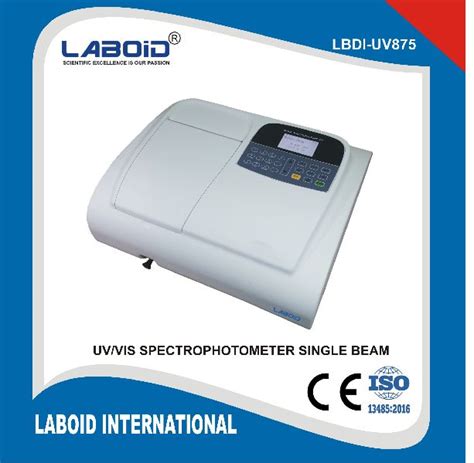 Uv Vis Single Beam Spectrophotometer Manufacturer Supplier From Solan India