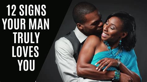 12 Signs He Truly Loves You Youtube