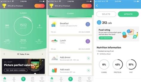 The 4 Best Food Tracker Apps For 2019 Appletoolbox