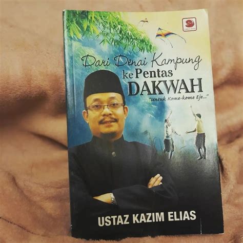 Terpakai Dari Denai Kampung Ke Pentas Dakwah Ustaz Kazim Elias