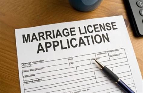 Marriage License Details And Faqs You Need To Know About